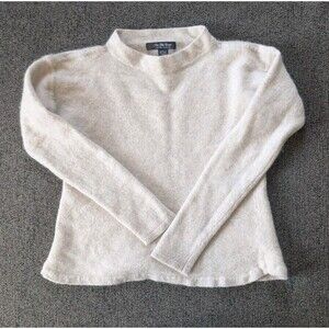 Saks Fifth Avenue cashmere sweater Women’s Gray Pullover Sz XS-SM